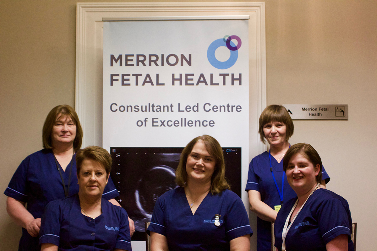 Merrion Fetal Health sonographer team-1