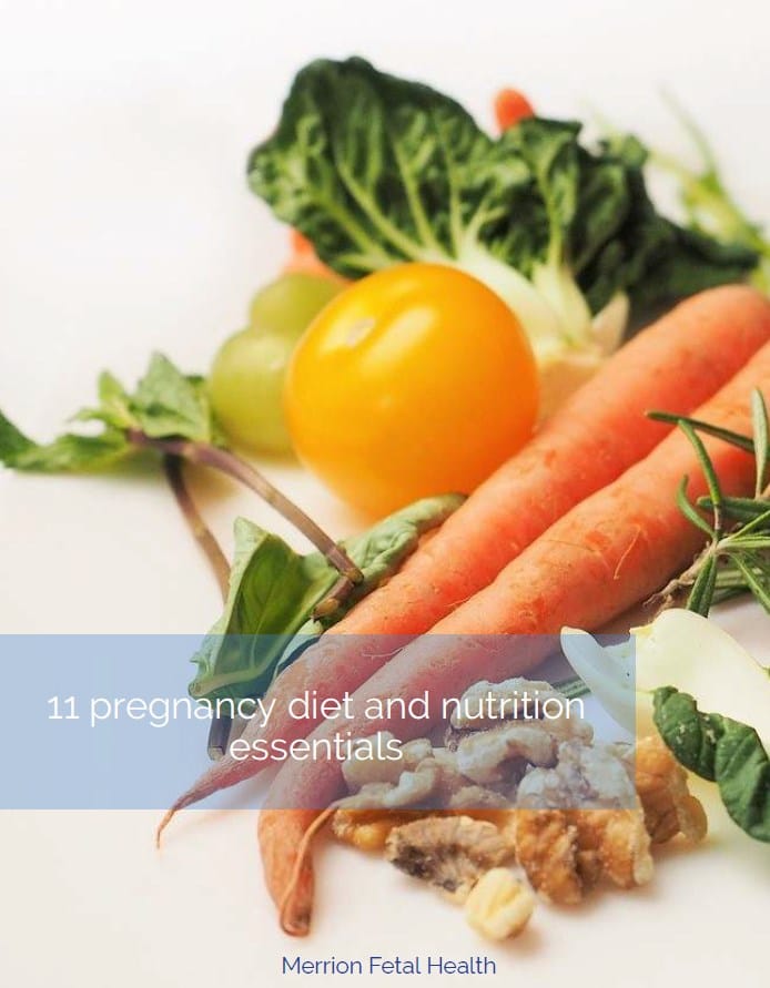 11 pregnancy diet and nutrition essentials