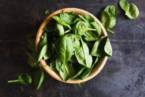 pregnancy diet nutrition spinach