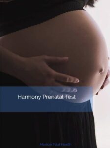 harmony prenatal test pdf