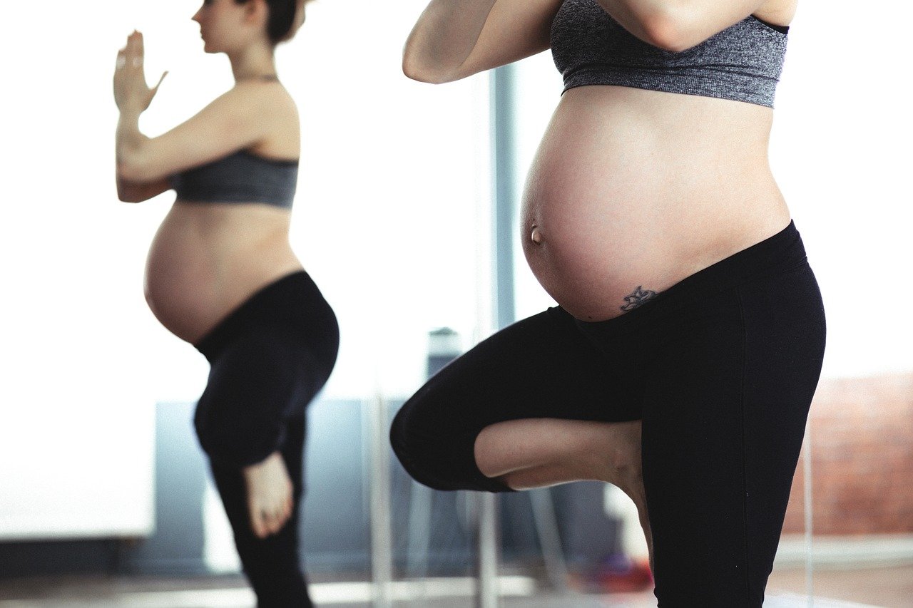 medical study about pregnancy exercise for mums