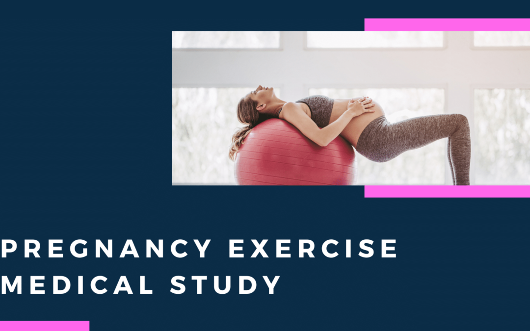 Medical study reveals that exercise during pregnancy may save children from health problems as adults