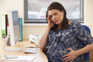 stress during pregnancy on offspring
