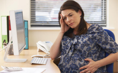 Stress during pregnancy: Increases the risk of mood disorders in female offspring.