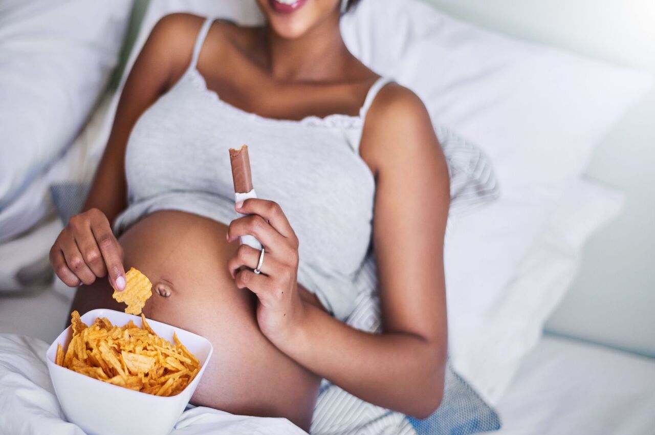 Food cravings in pregnancy