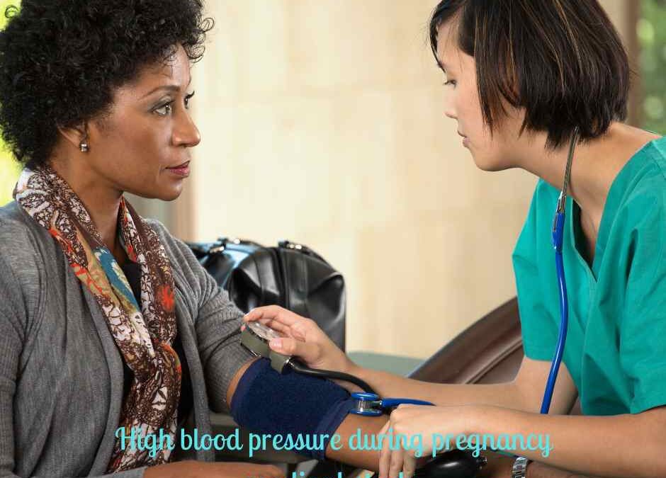 High blood pressure during pregnancy linked to thinking problems later