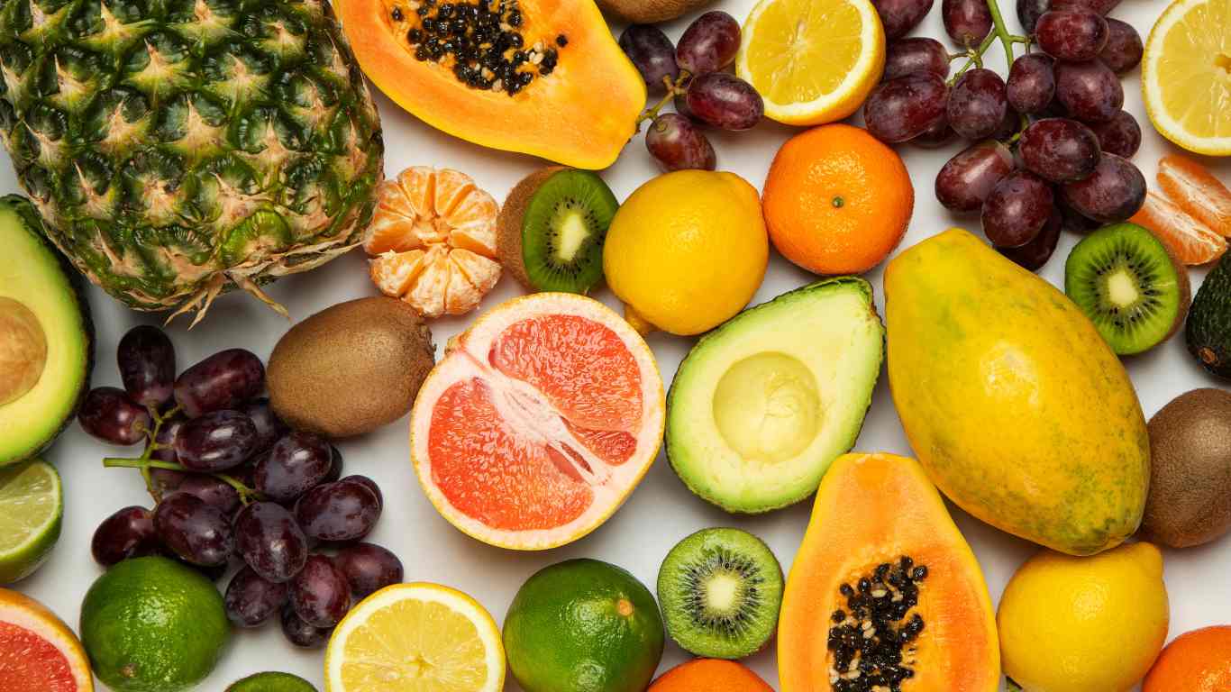 healthy pregnancy nutrition fruits