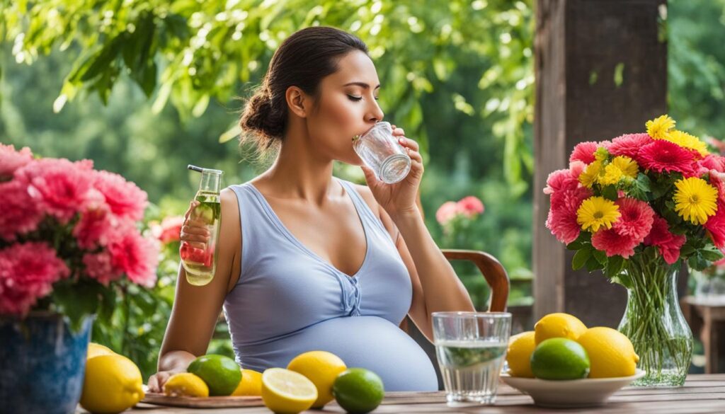 fluid intake during pregnancy